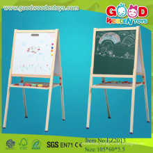Best Price High Quality White and Black Magnetic Easel,Wooden Painting For Children